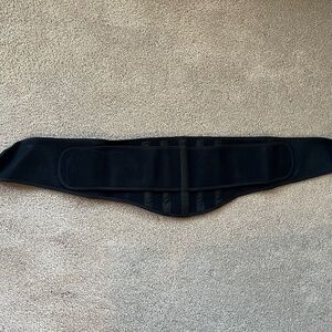 Maternity Belly Support Band Black (fits size S)